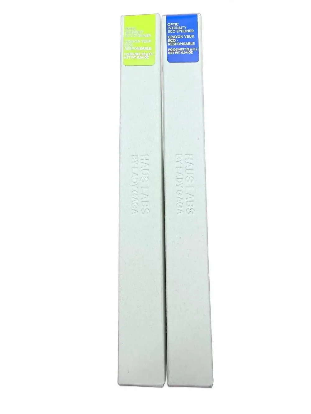 Haus Labs Optic Intensity Eyeliner Cobalt Chartreuse Lot 2